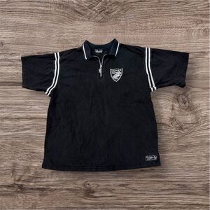 Vintage Indian motorcycles 1/4 zip polo sz xl